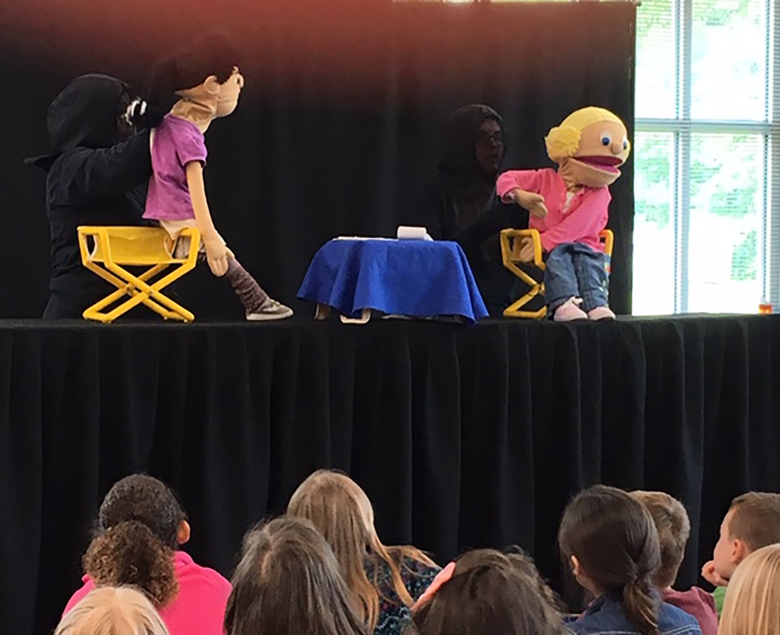 Kids on the Block visits Graysville Elementary